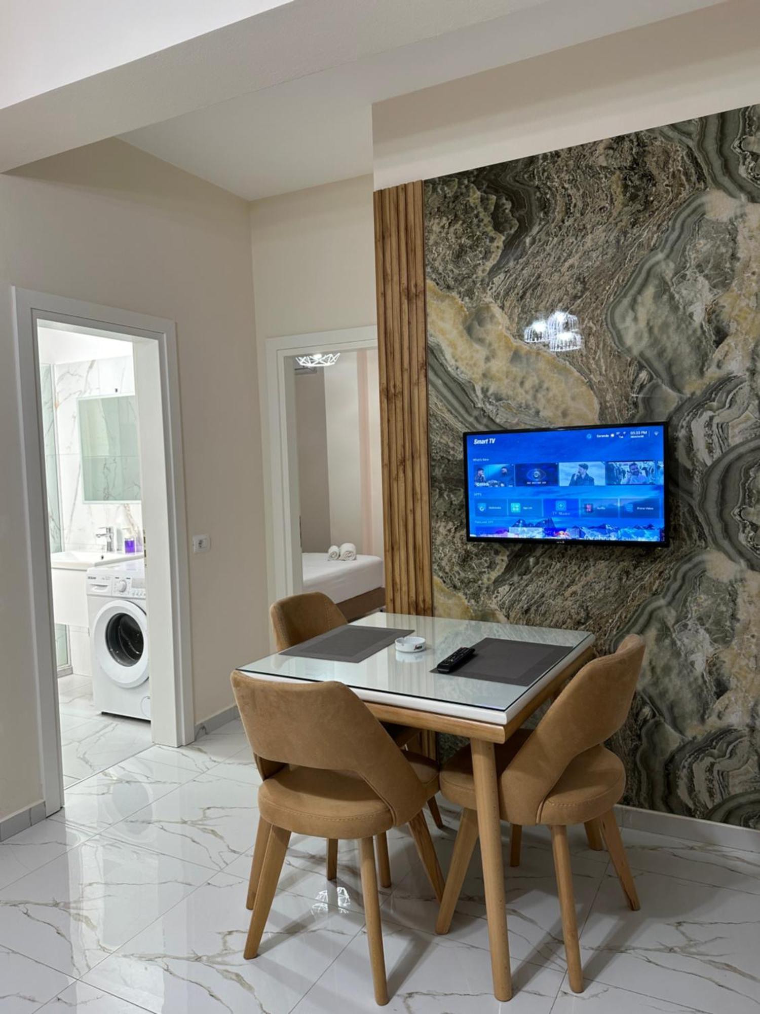 Dream Apartments Saranda المظهر الخارجي الصورة