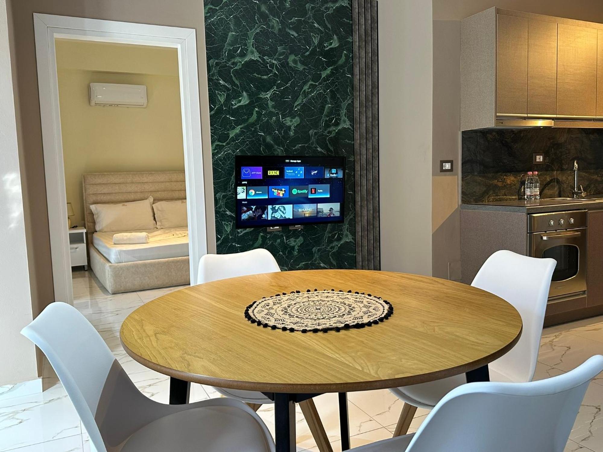 Dream Apartments Saranda المظهر الخارجي الصورة
