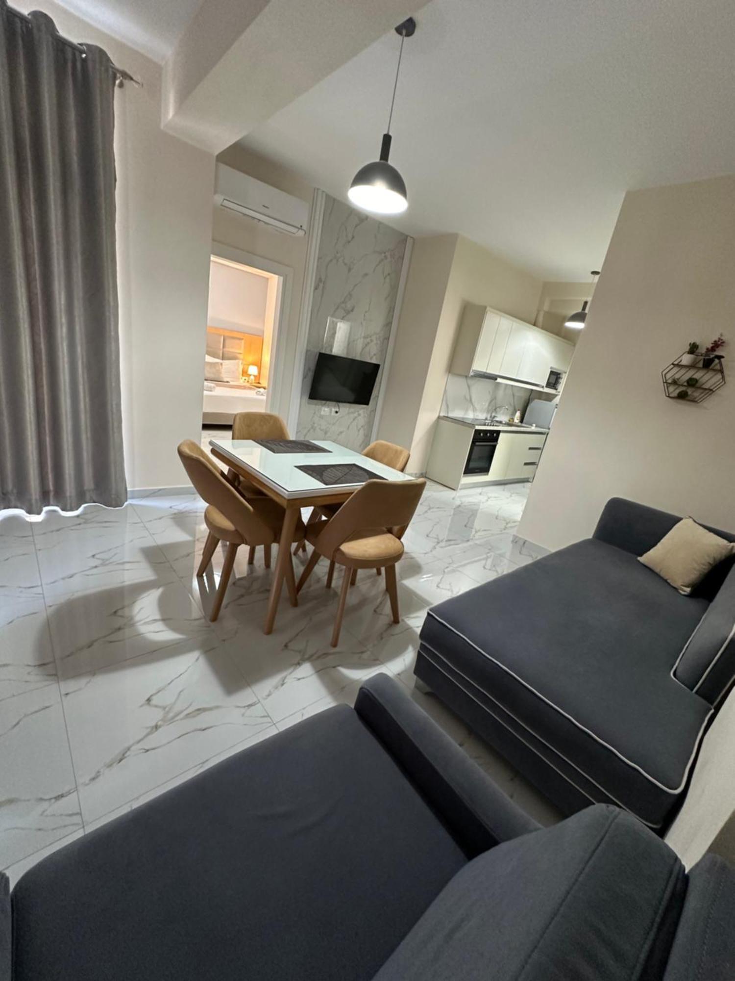 Dream Apartments Saranda المظهر الخارجي الصورة