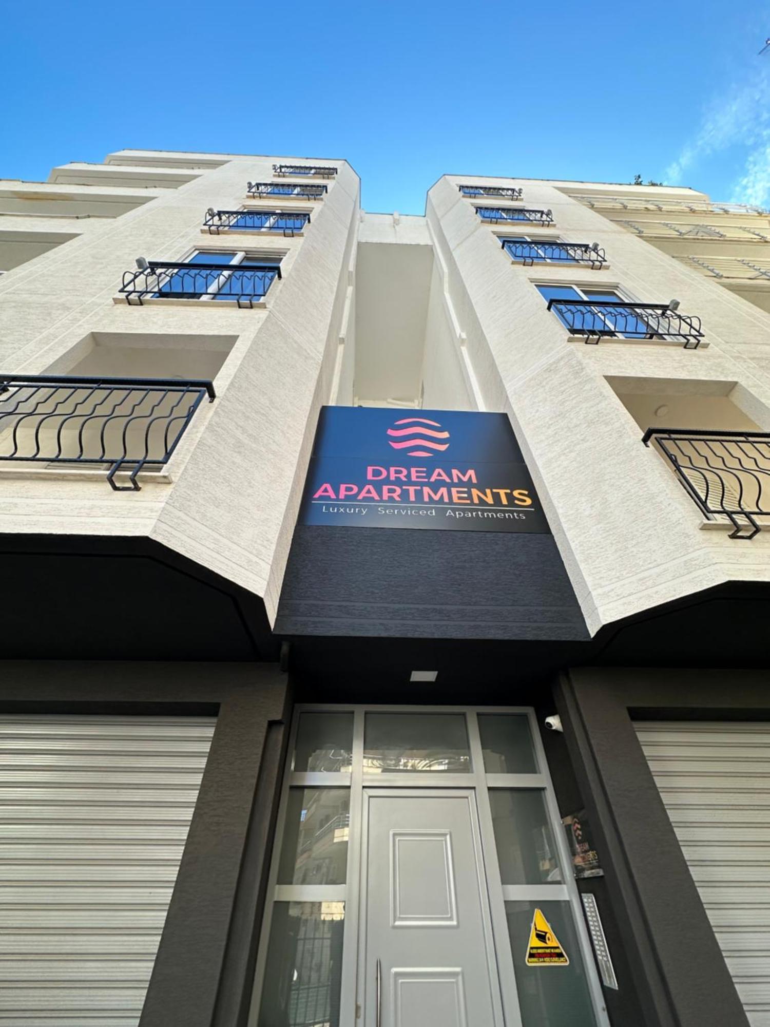 Dream Apartments Saranda المظهر الخارجي الصورة