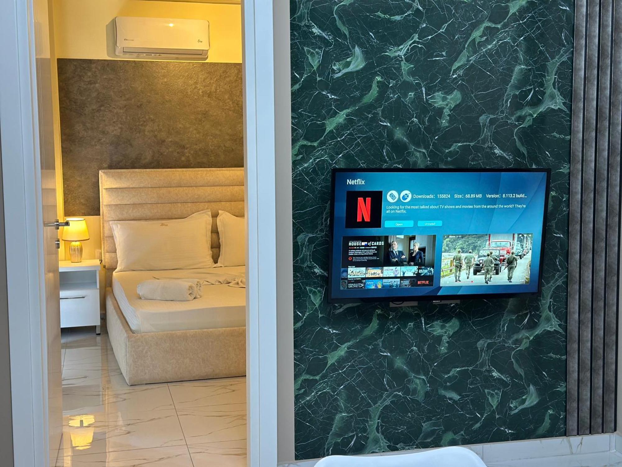Dream Apartments Saranda المظهر الخارجي الصورة