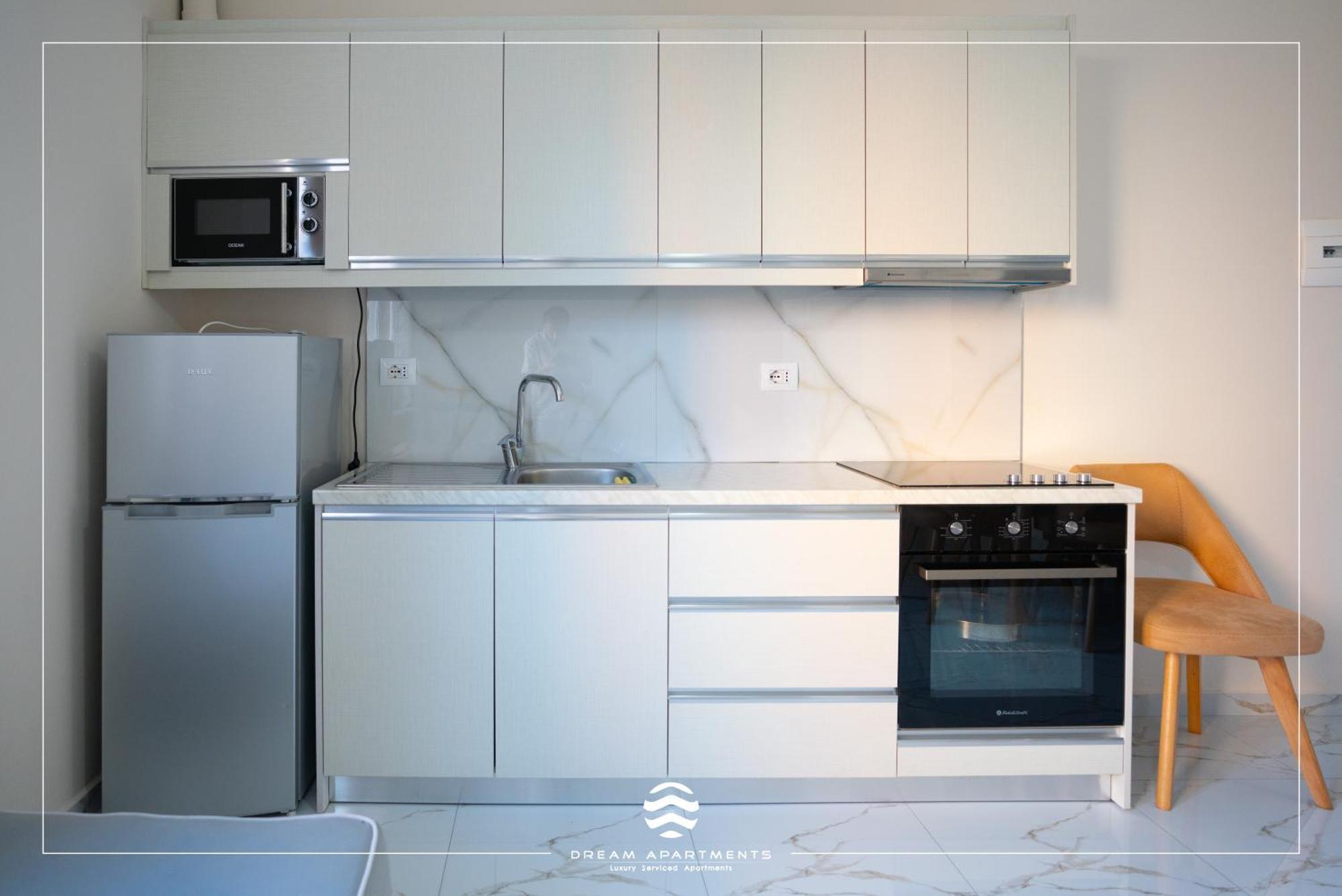 Dream Apartments Saranda المظهر الخارجي الصورة