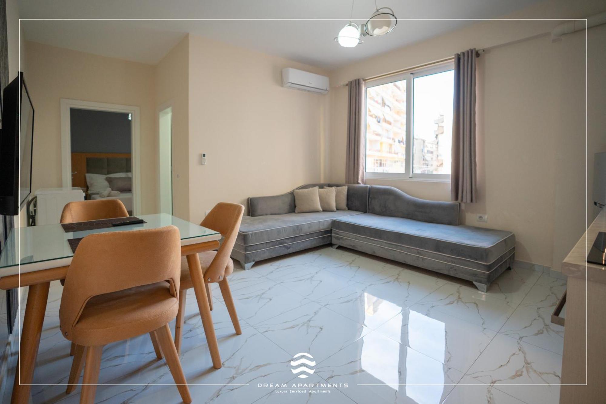 Dream Apartments Saranda المظهر الخارجي الصورة