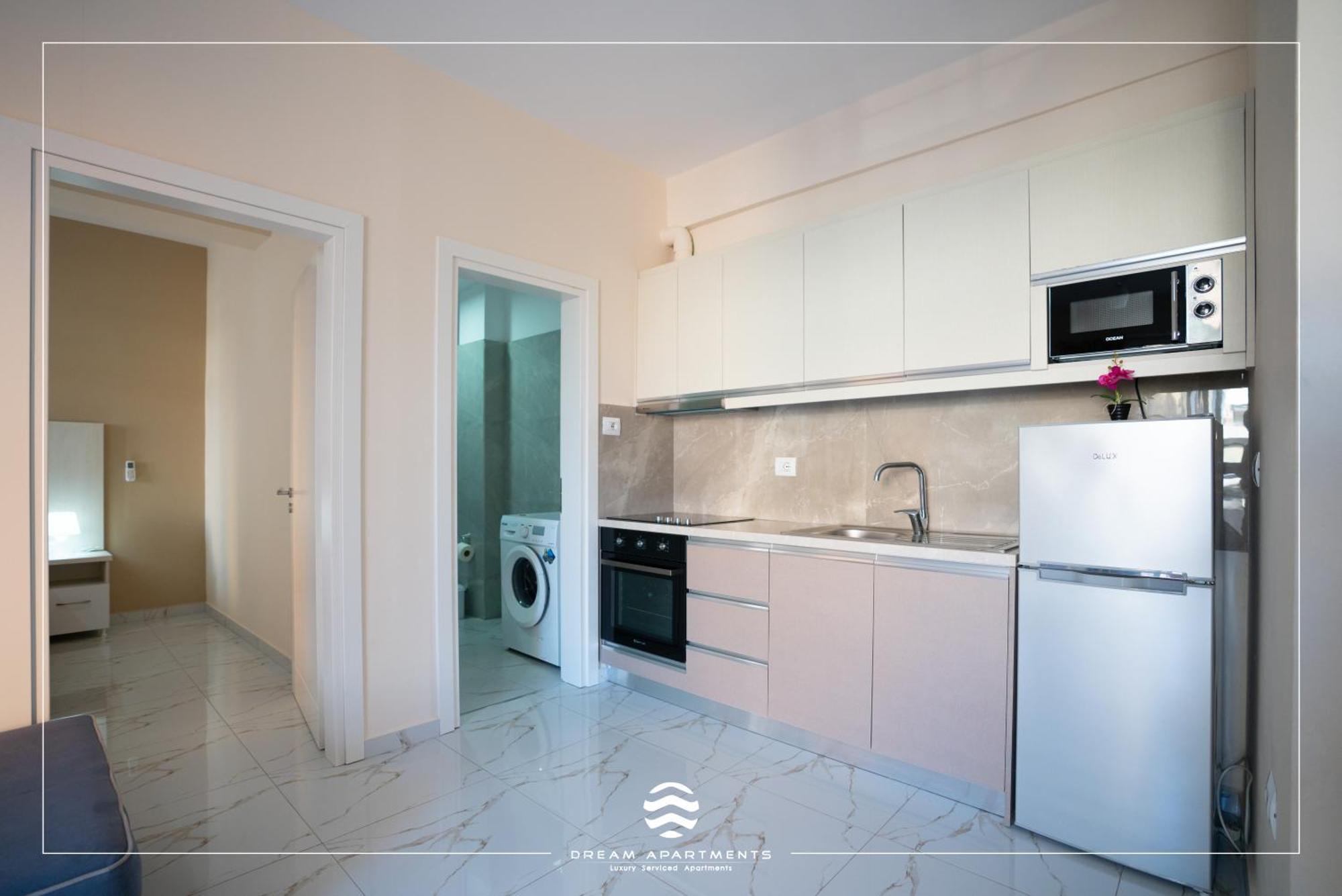 Dream Apartments Saranda المظهر الخارجي الصورة