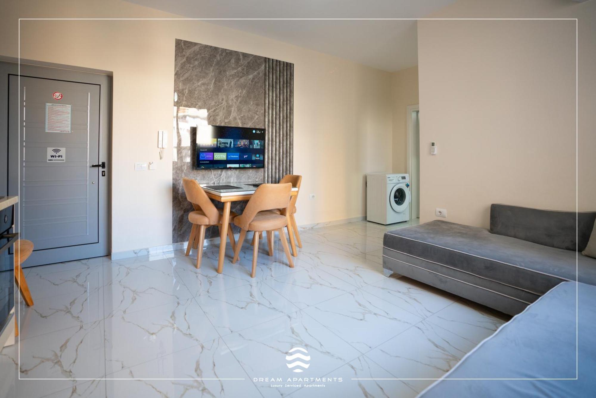 Dream Apartments Saranda المظهر الخارجي الصورة