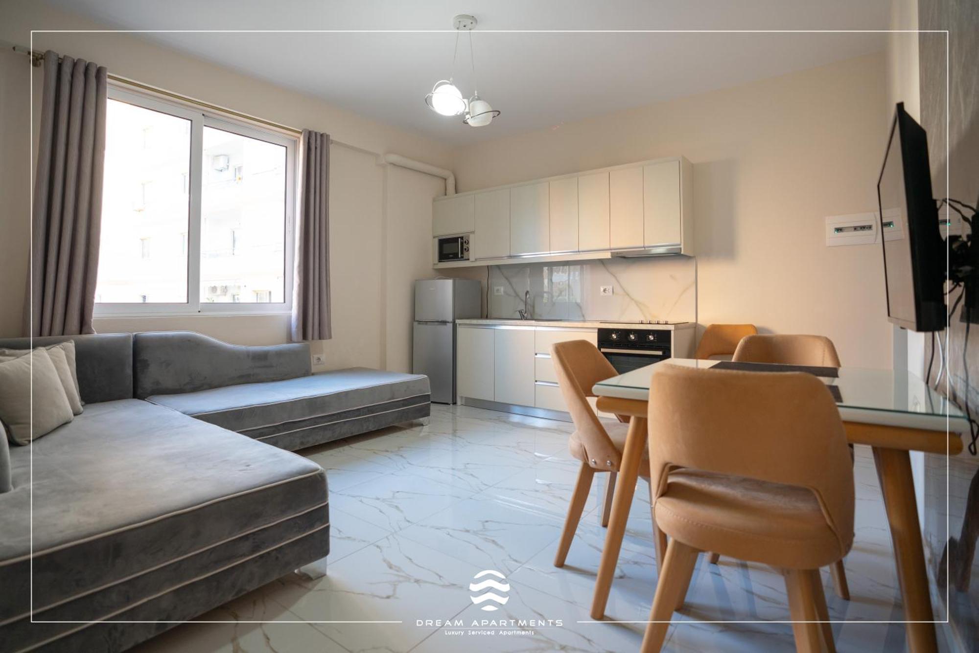 Dream Apartments Saranda المظهر الخارجي الصورة