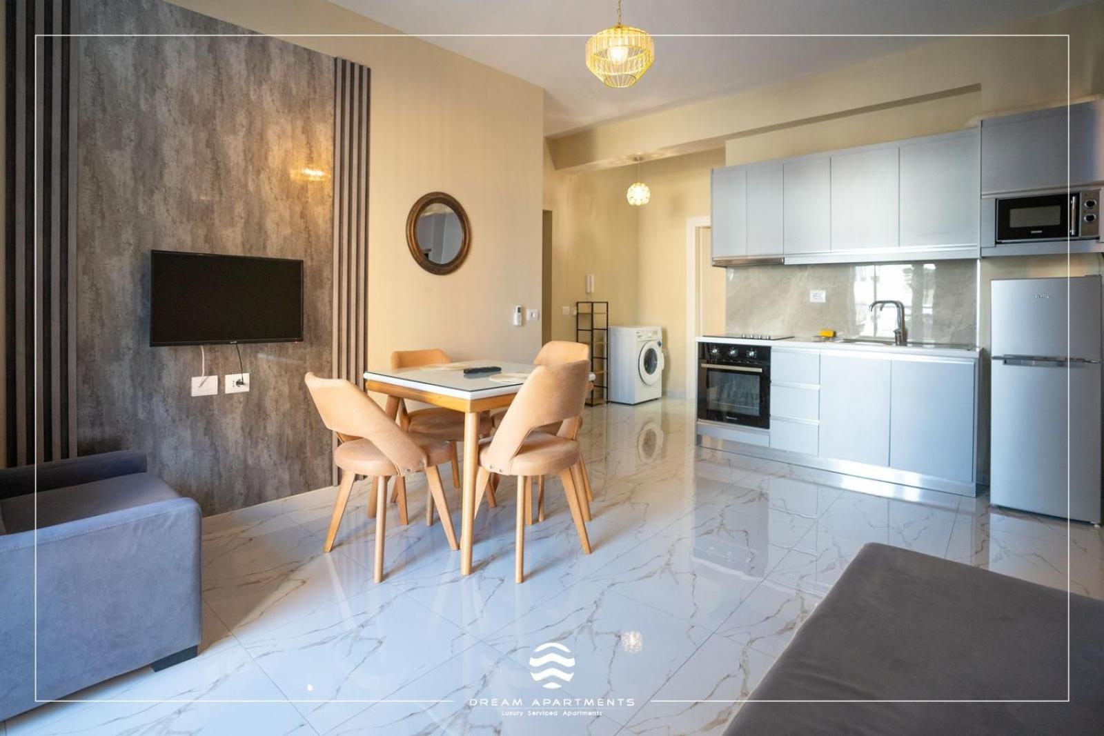 Dream Apartments Saranda المظهر الخارجي الصورة
