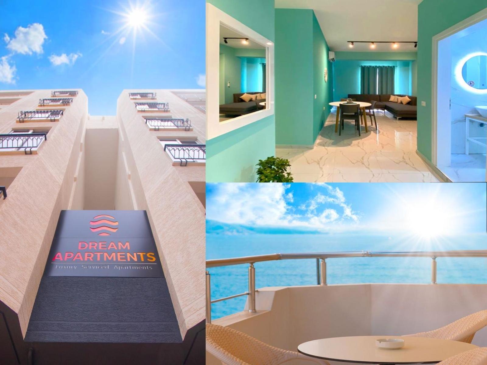 Dream Apartments Saranda المظهر الخارجي الصورة