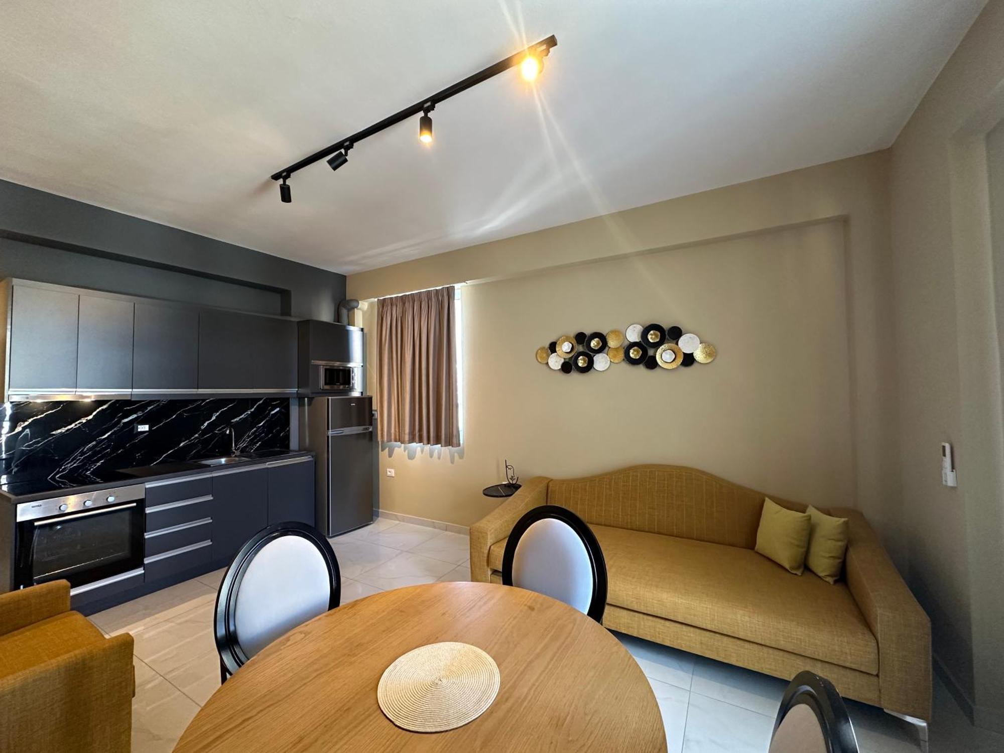 Dream Apartments Saranda الغرفة الصورة